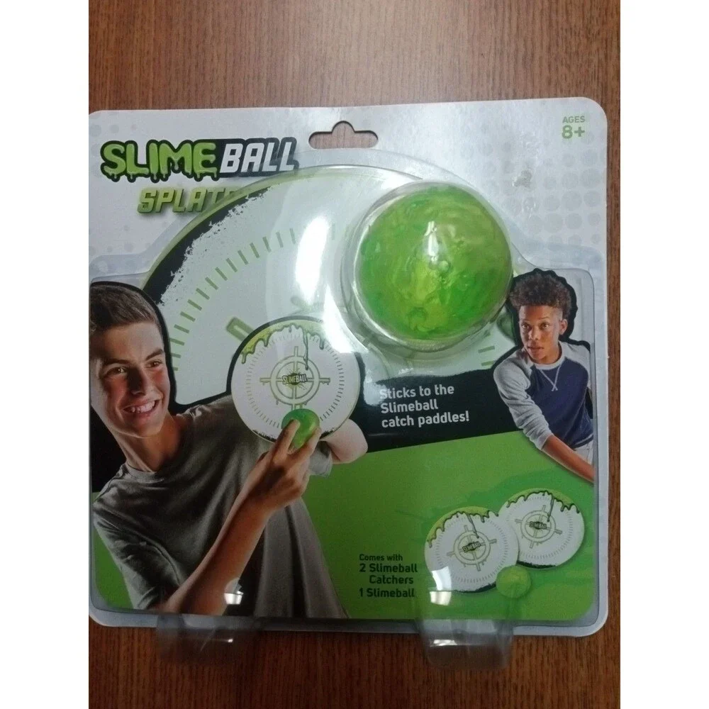Slimeball Splatch Throw and Catch Indoor/Outdoor Game New